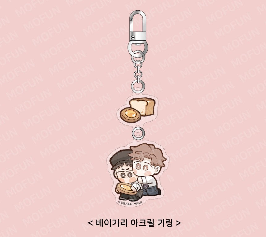 [in stock]The Third Ending : acrylic keyring