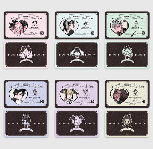[pre-order][Aniplus Cafe] Alien Stage : Random PVC Profile Card