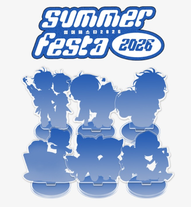 [SUMMER FESTA 2026] SD ACRYLIC STAND SUMMER VER.