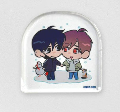 Dead Man Switch : Mini Acrylic