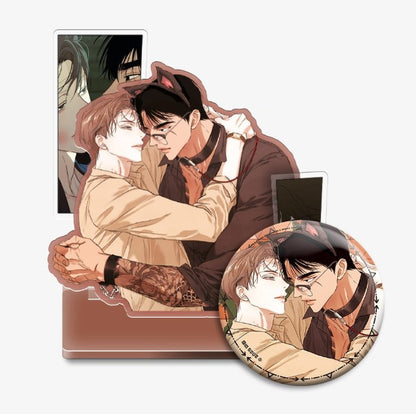 Cry Me a River : Scene Acrylic Stand, Can Badge