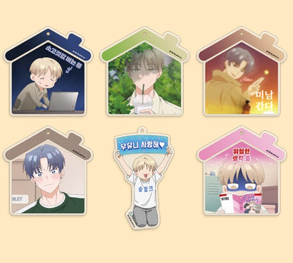 [Aniplus Cafe] One-Room TA : Random Keyring