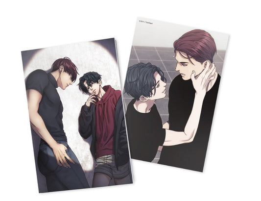 [Flash Sale][collaboration cafe] The Pawn's Revenge : postcard book for adult