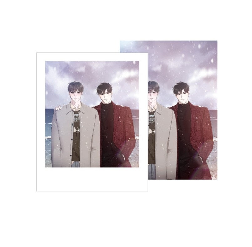 [collaboration cafe] Stranger : Polaroid set