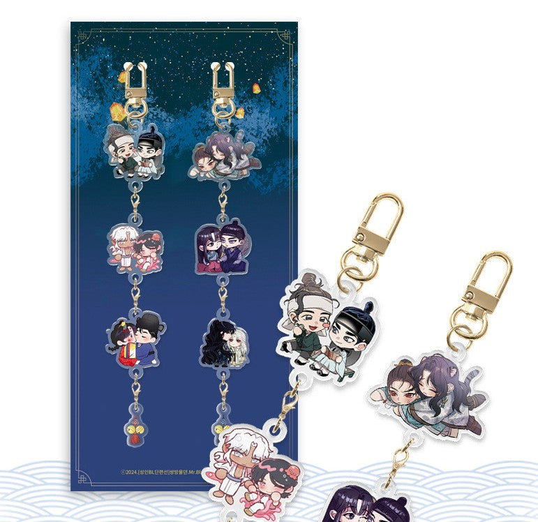 SsangbangUldyul : Keyring set