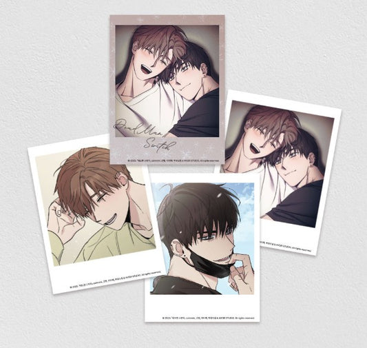 Dead Man Switch : Polaroid St Pack