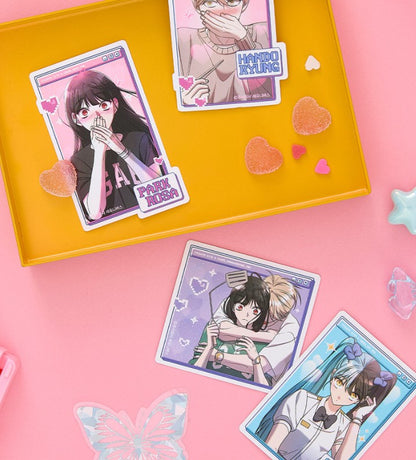 Villain with a Crush : Sticker Pack