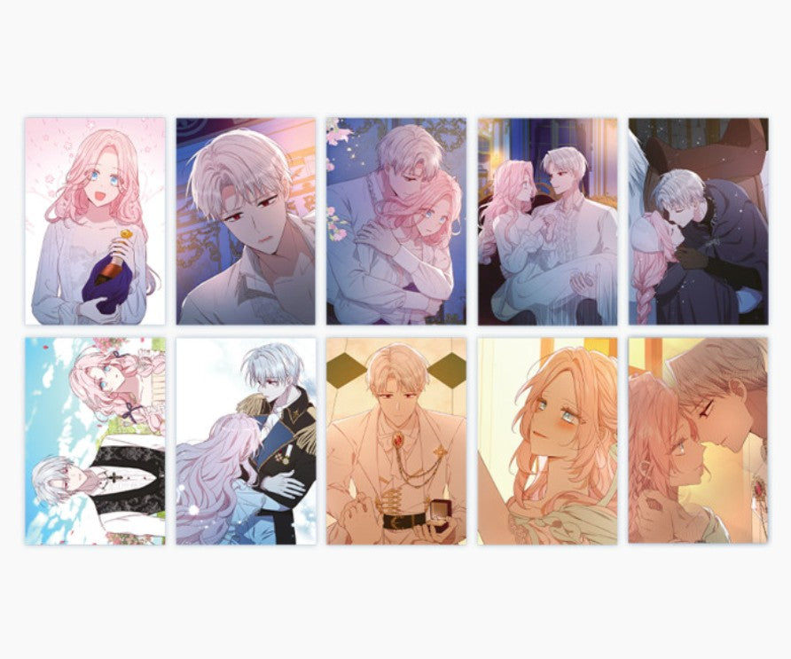 Flirting With the Villain's Dad : Postcard Set