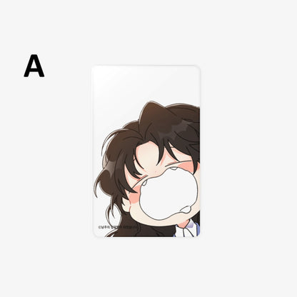 [pre-order] The Male Lead's Little Lion Daughter : Transparent Photocard