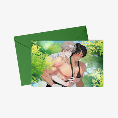 [pre-order] Growing in That Garden : Postcard