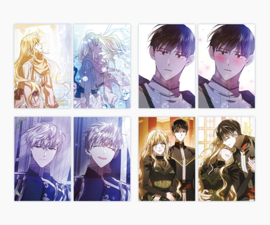 Saving My Sweetheart : Lenticular Postcard Set