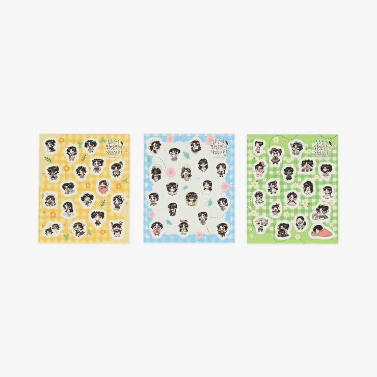 [pre-order] The Male Lead's Little Lion Daughter : Sticker Set