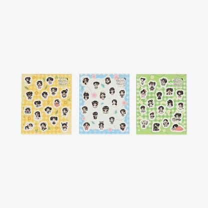 [pre-order] The Male Lead's Little Lion Daughter : Sticker Set
