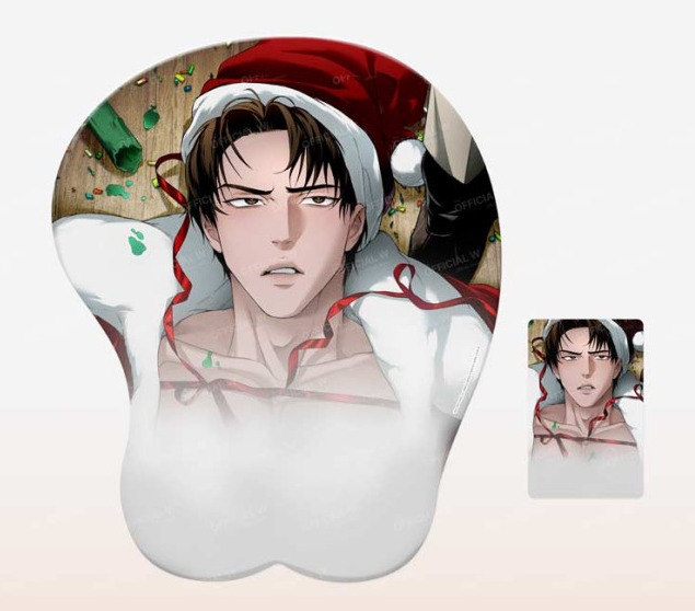 [Pre-order] Codename Anastasia : Taekjoo Mouse Pad