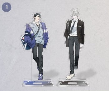 [collaboration cafe] Beneath the Blue Land : Acrylic Stand