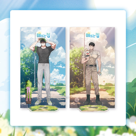 [out of stock][collaboration cafe] Our Sunny Days : Acrylic Stand