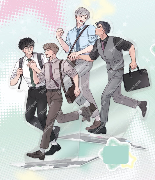 [Toonique Cafe] While You Weren't Watching : Couple Acrylic Stand
