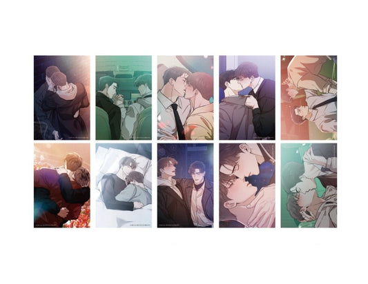 [out of stock][collaboration cafe] Stranger : 10 Post cards