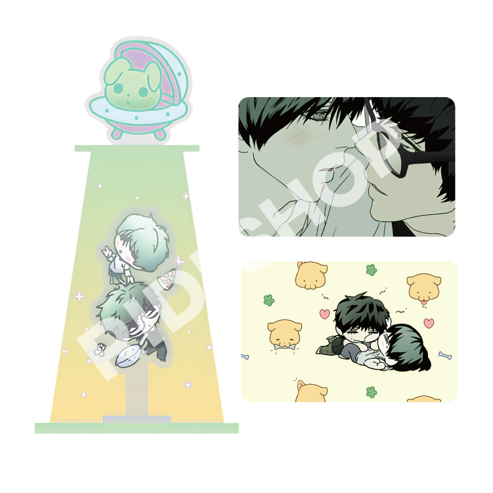[pre-order] Happy Twogether : Spinning acrylic stand Set