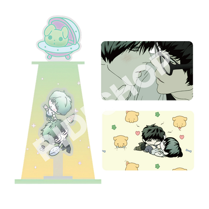 [pre-order] Happy Twogether : Spinning acrylic stand Set