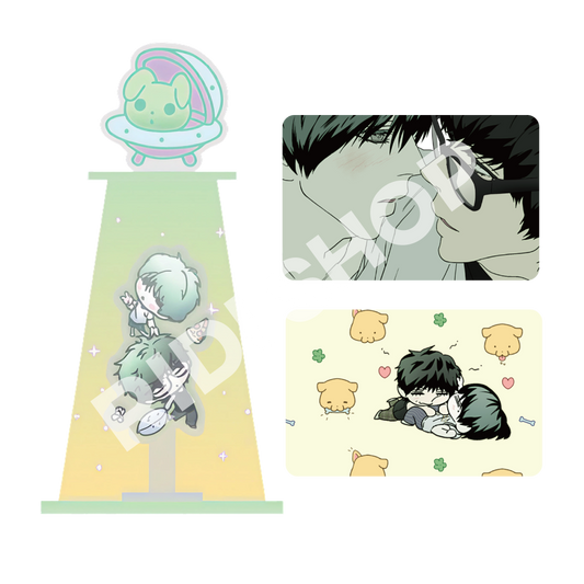 [pre-order] Happy Twogether : Spinning acrylic stand Set