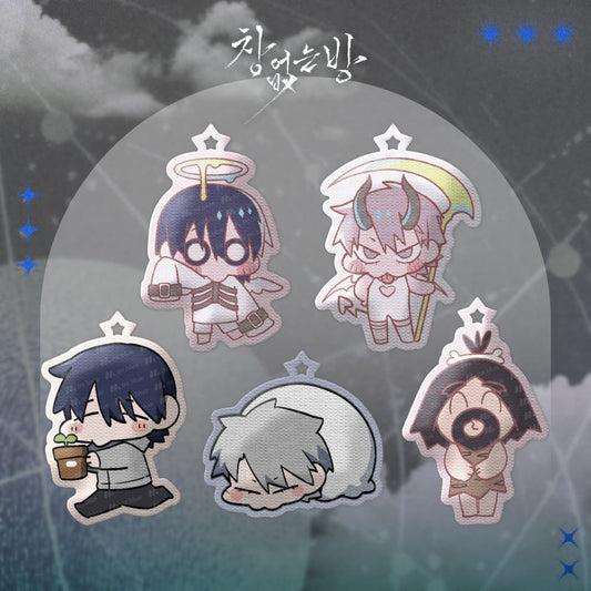 [pre-order] Legroom : Cushion Keyring