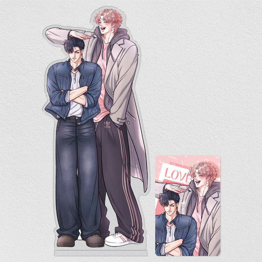 To Each His Own : Acrylic Stand