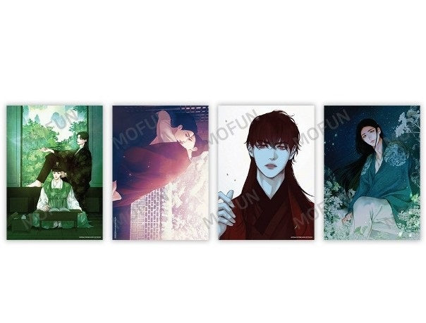 [NEMO MARKET] The Ghost's Nocturne : 4 posters set