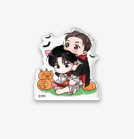 1995 Youth Report : Halloween Acrylic Block