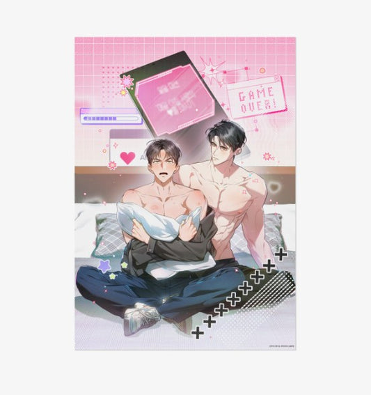 [pre-order] Locked up With My Childhood Friend : Poster