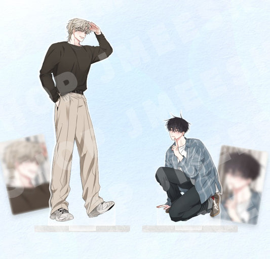 [POP UP store in Seong-su] Low Tide in Twilight : Acrylic Stand(Taeju/Euihyun)