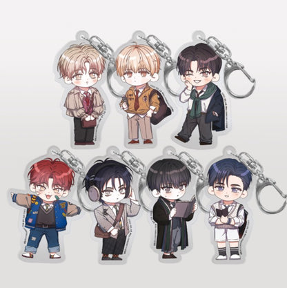 [out of stock] Debut or Die : Acrylic Keyring