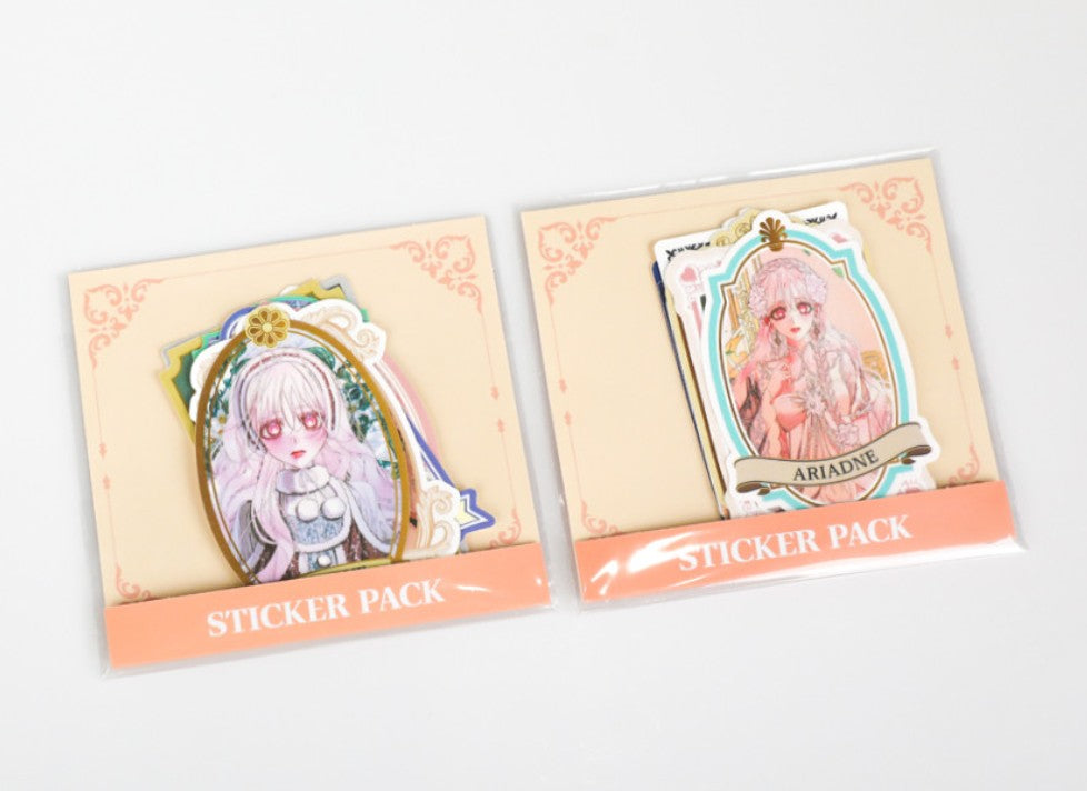 [out of stock] The Siren : Removable Stickers