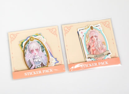 [out of stock] The Siren : Removable Stickers