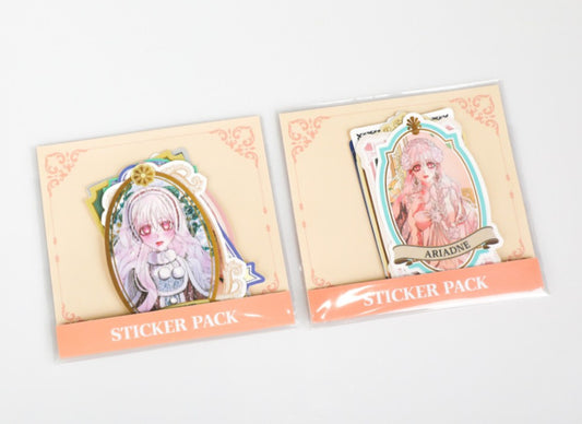 [out of stock] The Siren : Removable Stickers