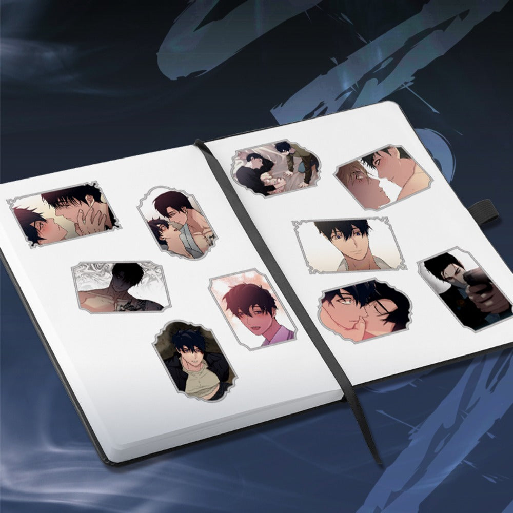 The Words in Your Snare : Cut-out Sticker Pack (2 types)