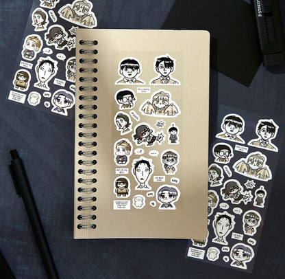 44th Period: Survival Class : Sticker