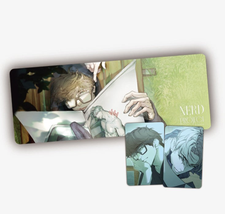 [pre-order] Nerd Project : Desk pad & Photocard Set