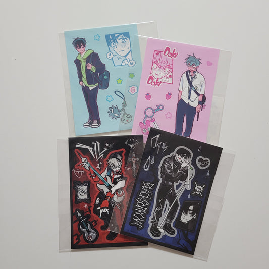 [NEMO MARKET] ALIEN STAGE 4 Stickers