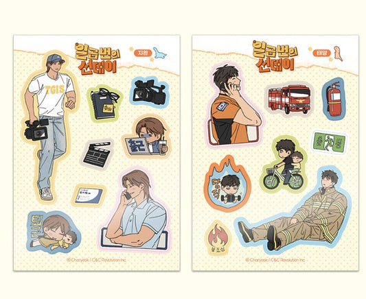 [pre-order] Seven Sundays : 2 Stickers