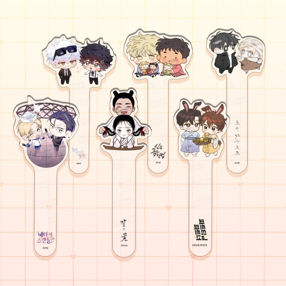 [pre-order][Chuseok New Arrivals] 6 Types of Webtoon PhotoProps