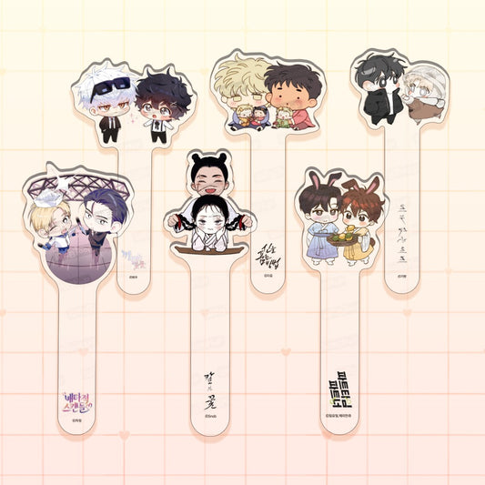 [pre-order][Chuseok New Arrivals] 6 Types of Webtoon PhotoProps