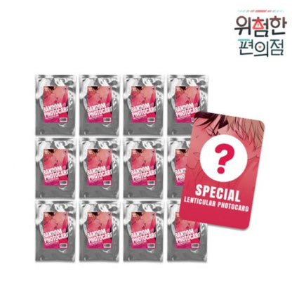 [collaboration cafe] The Dangerous Convenience Store : 19ver. Photo Card set