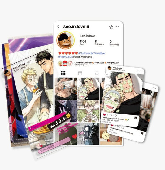 [DAYBREAK] Driver's High : J.EO. SNS Sticker Set