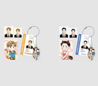 What a Catch! : Acrylic Keyring Set