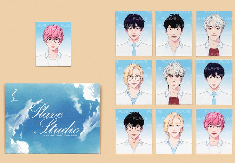 pre-order][collaboration cafe] PLAVE : ID photo(random) – nemo it