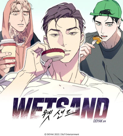 [closed][pre-order] Wet Sand : Dubre & photocard set