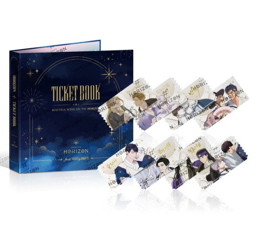 [pre-order][2025 HANBOK Edition] Ticket Book & Ticket Set