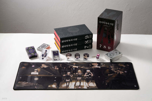 [Art Book Edition] Omniscient Reader's Viewpoint : Art Book Edition Novel vol.7 - vol.9 special edition