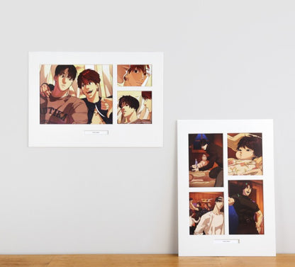 Webtoon Friends Originals : Cut Poster : Killer Peter